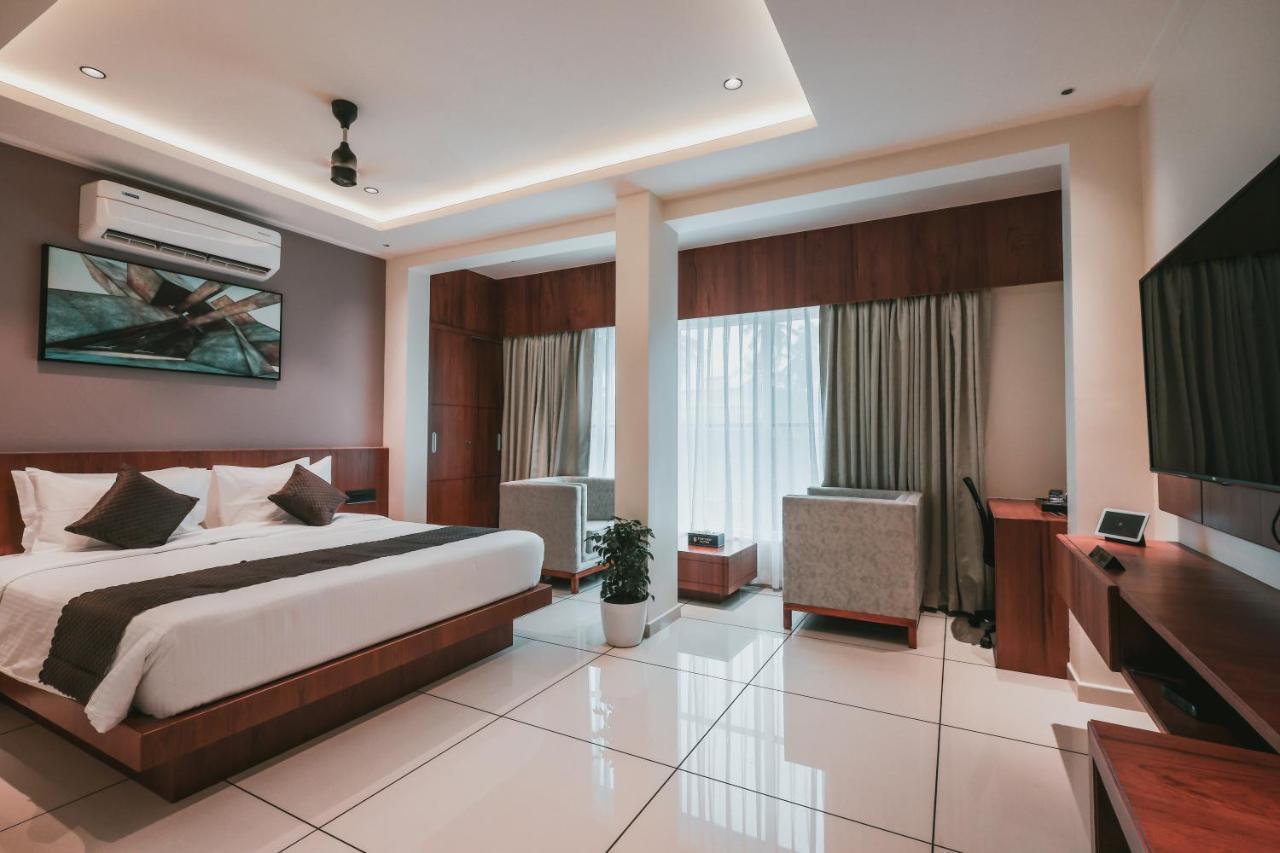 Fortview Suites Kāsaragod Kültér fotó