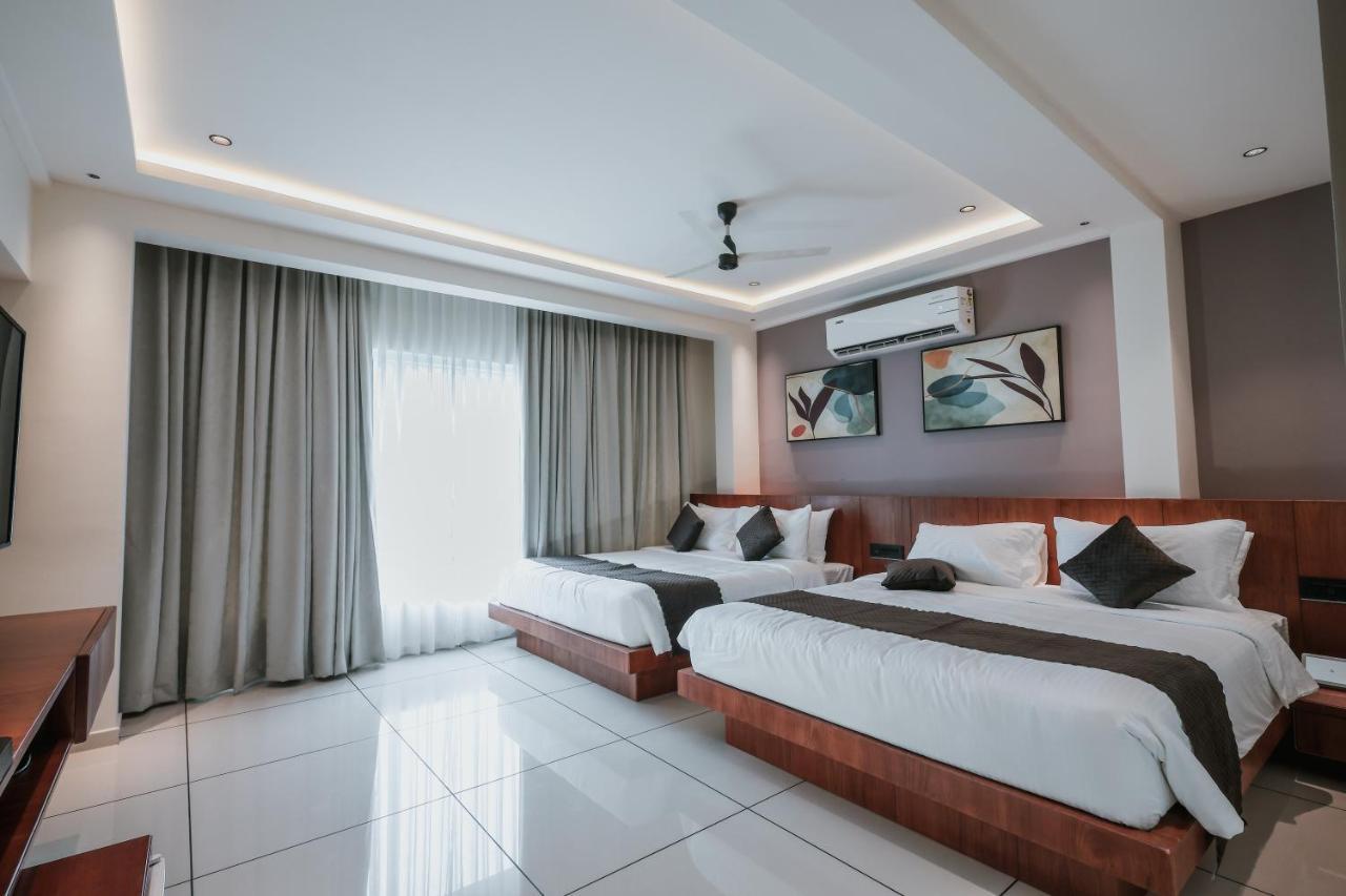 Fortview Suites Kāsaragod Kültér fotó