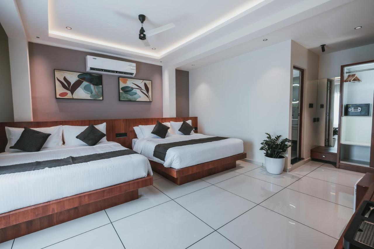 Fortview Suites Kāsaragod Kültér fotó