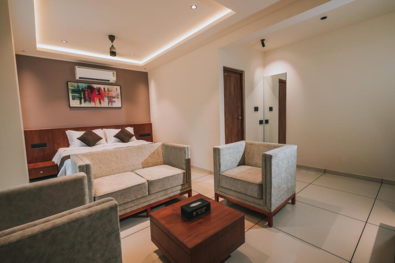 Fortview Suites Kāsaragod Kültér fotó