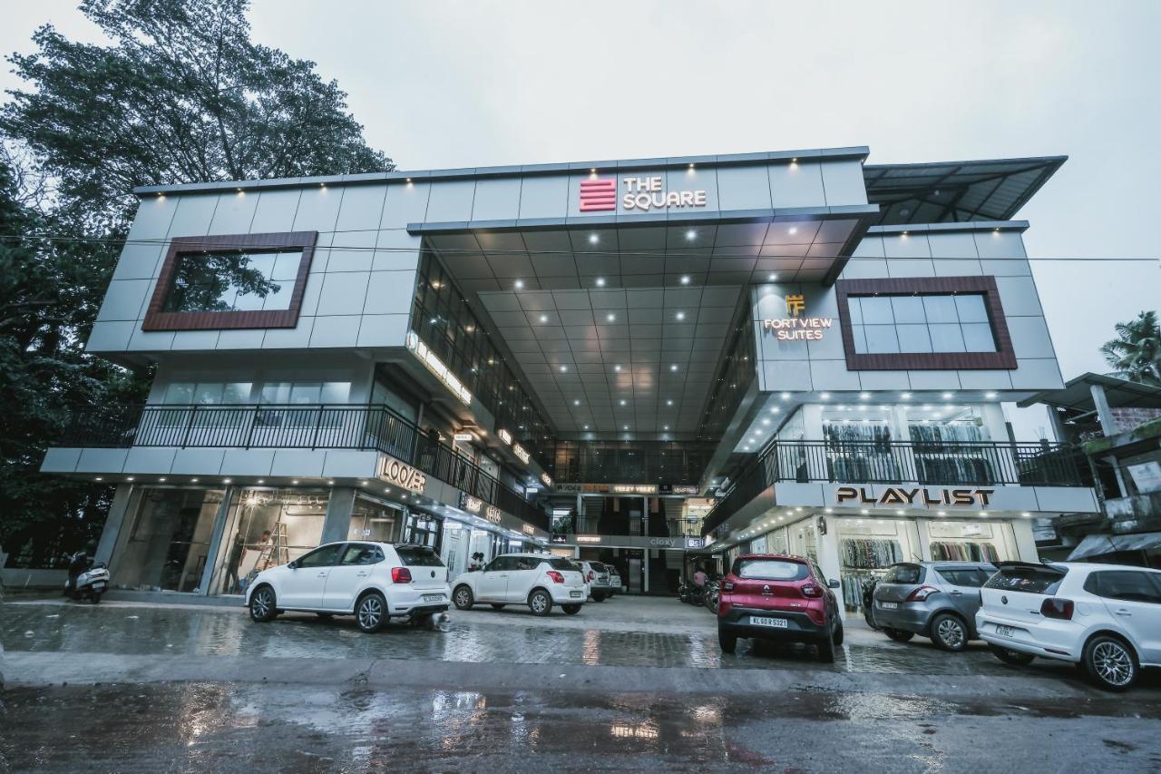 Fortview Suites Kāsaragod Kültér fotó