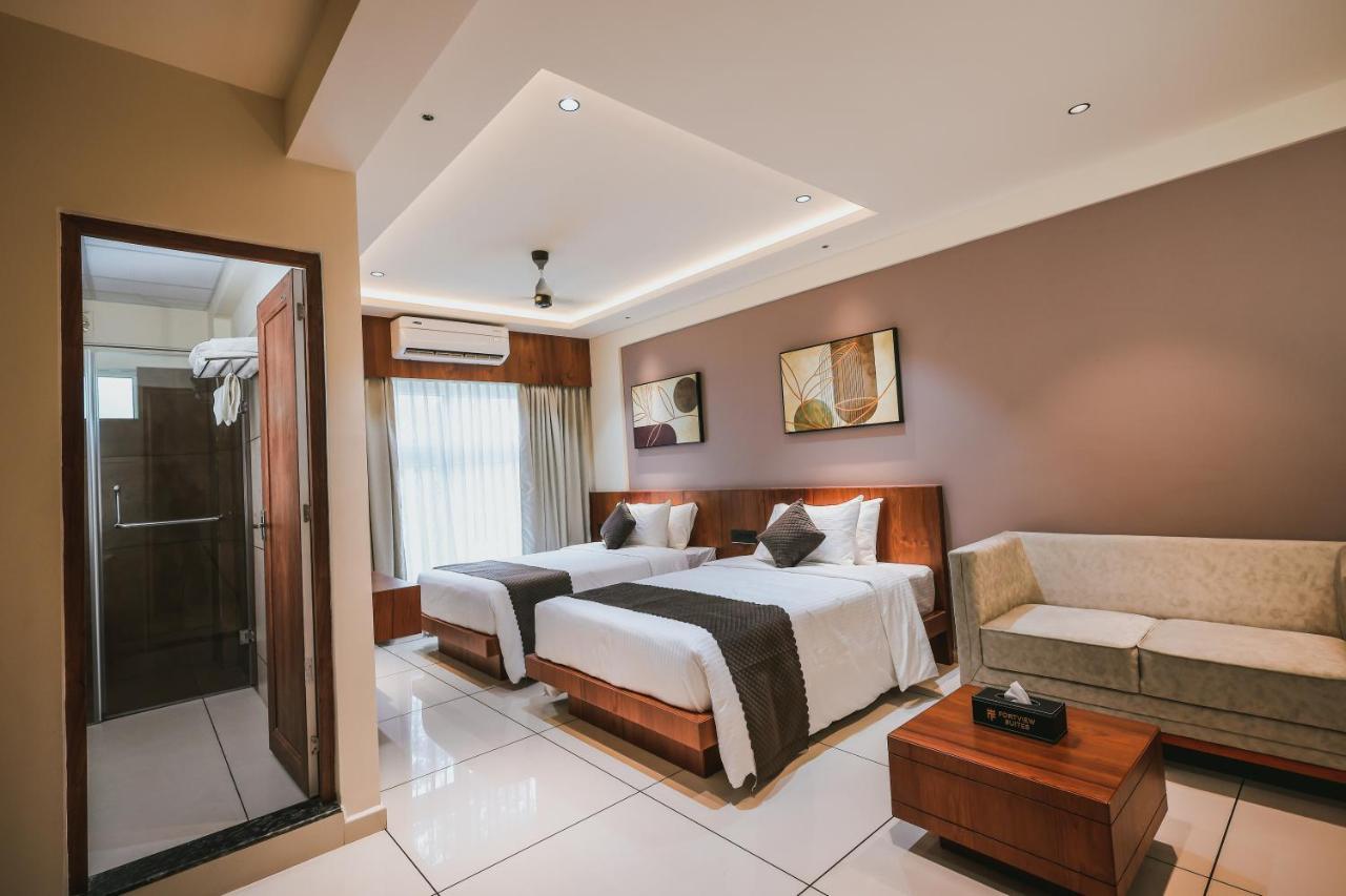 Fortview Suites Kāsaragod Kültér fotó