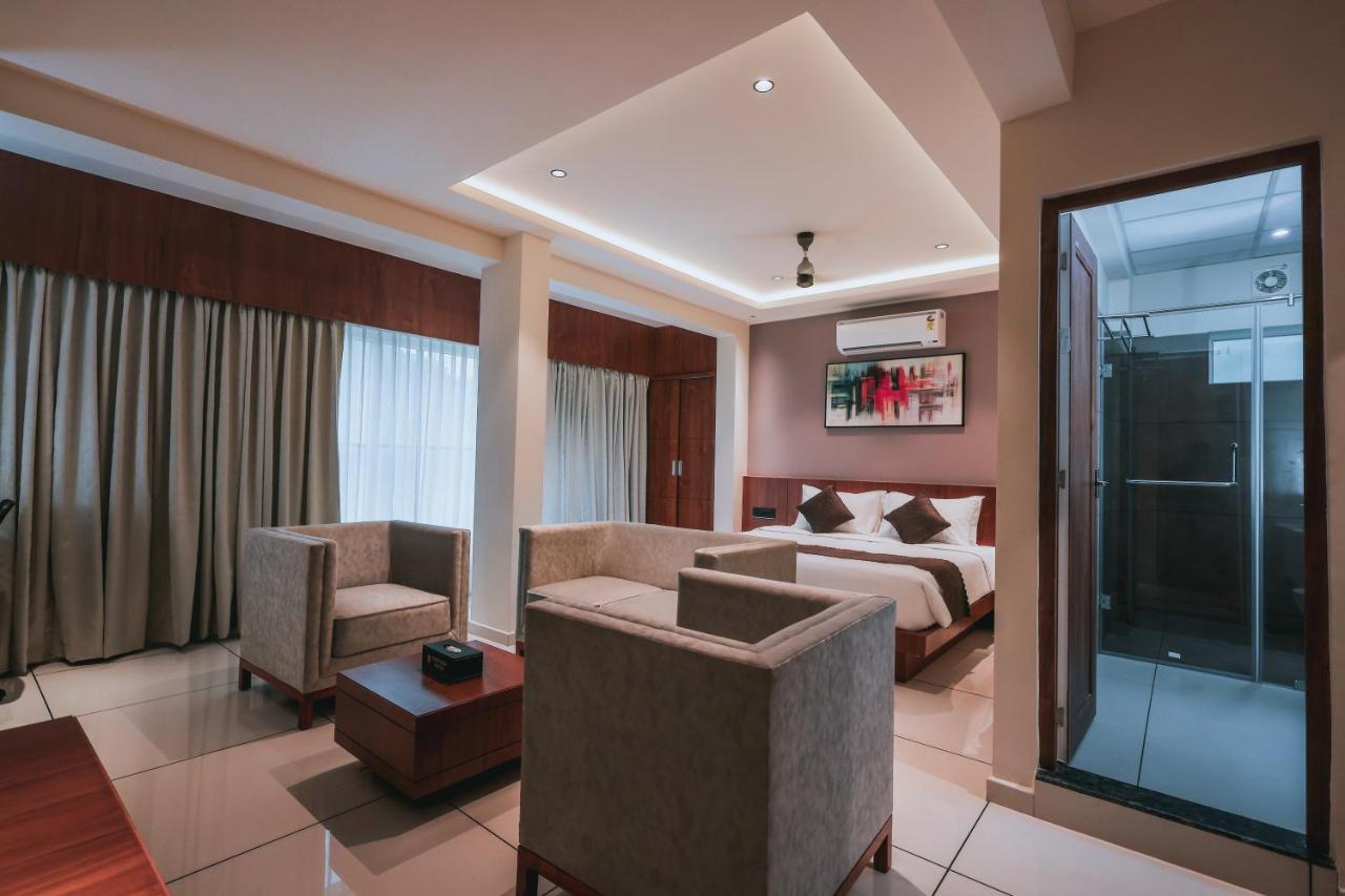 Fortview Suites Kāsaragod Kültér fotó